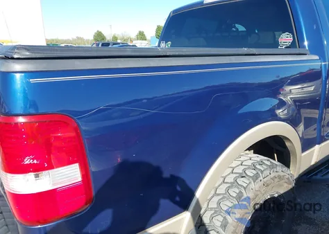 2008 Ford F-150 60Th Anniversary/Fx2/King Ranch/Lariat/Xlt from USA, damaged, VIN 1FTPW12VX8KB72936